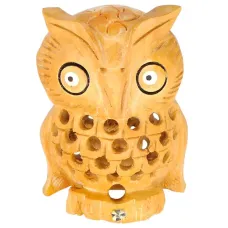 Сова статуэтка 8х6х3см, дерево WCH29-2