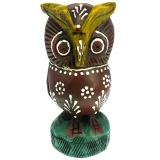 Сова статуэтка 10,5х4,5см, дерево WCH31-1