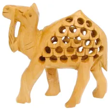 Верблюд статуэтка 8,5х8х3см, дерево WCH46-2
