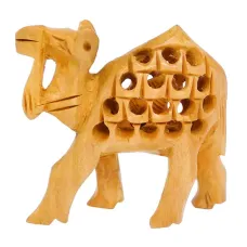 Верблюд статуэтка 7х6,5х2,5см, дерево WCH46-3
