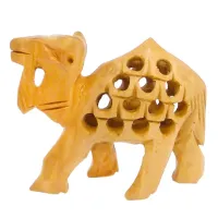 Верблюд статуэтка 6,5х5,5х2,5см, дерево WCH46-4