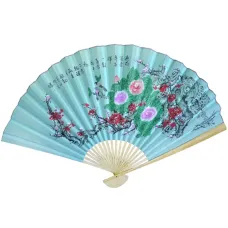 Опахало интерьерное 150х90см бумага, дерево Z345-84