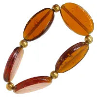 Браслет, стекло FB0730-550E