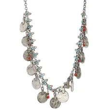 Колье металл FK7100-180B