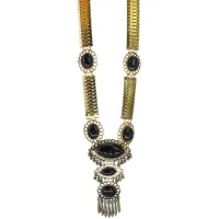 Колье, металл FK7100-180A