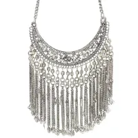 Колье, металл FK7100-182A