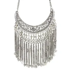 Колье, металл FK7100-182A