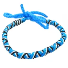 Фенечка (браслет) 4мм, текстиль B02-13