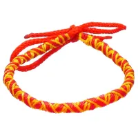 Фенечка (браслет) 4мм, текстиль B02-15