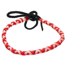 Фенечка (браслет) 4мм, текстиль B02-18