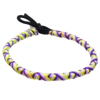 Фенечка (браслет) 4мм, текстиль B02-19