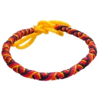 Фенечка (браслет) 4мм, текстиль B02-22