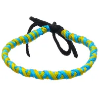 Фенечка (браслет) 4мм, текстиль B02-28