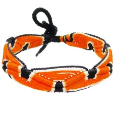 Фенечка (браслет) 10мм, текстиль B03-50