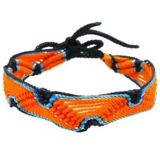 Фенечка (браслет) 10мм, текстиль B03-51