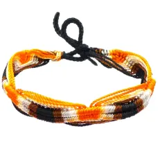 Фенечка (браслет) 10мм, текстиль B03-52