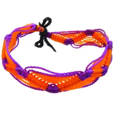 Фенечка (браслет) 10мм, текстиль B03-53