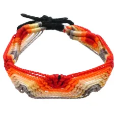 Фенечка (браслет) 10мм, текстиль B03-55