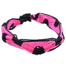 Фенечка (браслет) 10мм, текстиль B03-63