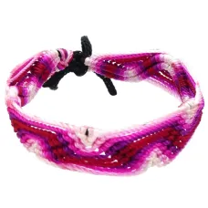 Фенечка (браслет) 10мм, текстиль B03-64