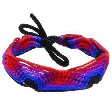 Фенечка (браслет) 10мм, текстиль B03-71