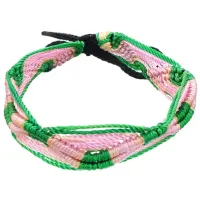 Фенечка (браслет) 10мм, текстиль B03-82