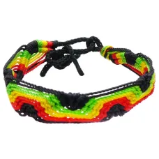 Фенечка (браслет) 10мм, текстиль B03-83