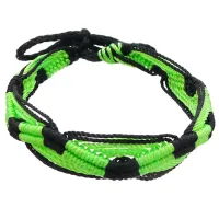 Фенечка (браслет) 10мм, текстиль B03-85