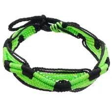 Фенечка (браслет) 10мм, текстиль B03-85