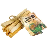 Пало Санто с буклетом, 25-30 гр, палочки по 2-3 гр, 8-10 см PS006-2