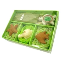 Набор ароматический зеленый Green 13,5х10х3,5 см S-20149