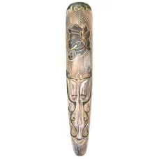 Панно Маска 100х16см, дерево IN0030-02