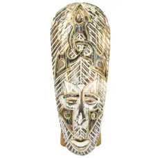 Панно Маска 30х11см, дерево IN0050-03