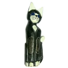 Кошка статуэтка 60см, дерево IN0070