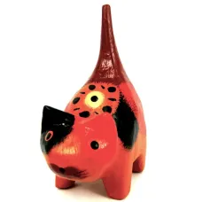 Кошка статуэтка 13х9см, дерево IN0083