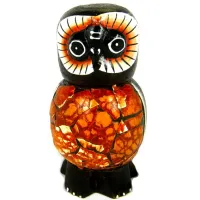 Сова статуэтка 15х7см, дерево IN0091