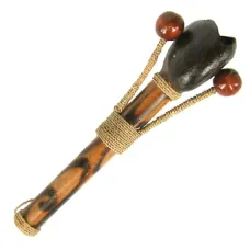 Тектек перкуссия, кокос, дерево 25см IN0159-01