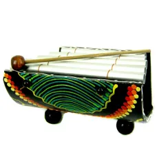 Ксилофон 5 трубок 15см IN0178