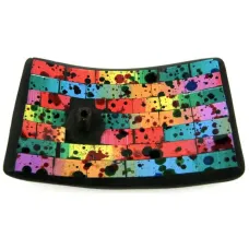 Подставка для благовоний 8х12см керамика, стекло IN0307