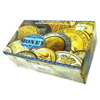 Благовония прямоугольные SATYA Money Деньги 15 грамм блок 12 штук