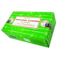 Благовония прямоугольные SATYA Traditional Ayurveda 15 грамм блок 12 штук