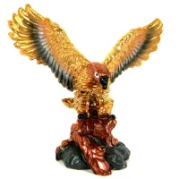 Орел фигурка 14х15см пластик N478-14