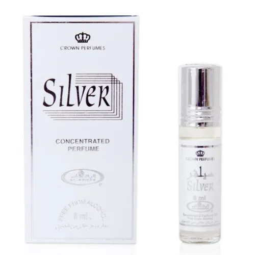 Арабские масляные духи Серебро (Silver), 6 мл G11-0010