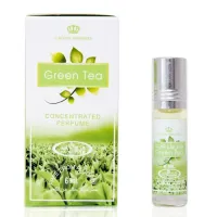 Арабские масляные духи Зелёный чай (Green Tea), 6 мл G11-0039