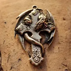 Дракон на кресте 27*6*42мм (Хранитель) (СП 005) BV07-05