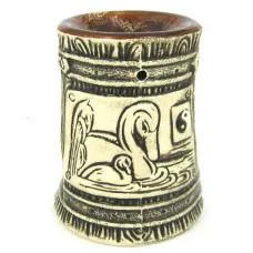 Аромалампа Лебеди, керамика 12 см N506-29