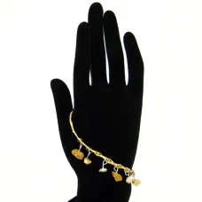 Браслет травяной с Цитрином A112-15