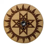 Аромакумир Божественное благословение, 6х6 см, бук паар01