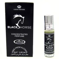 Арабские масляные духи Черная Лошадь (Black Horse), 6 мл G11-0105
