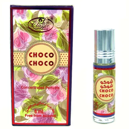 Арабские масляные духи Чоко Чоко (Choco Choco), 6 мл G11-0108